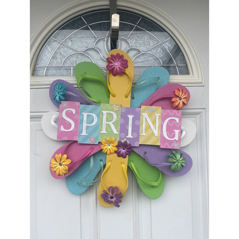 20" Spring Wreath