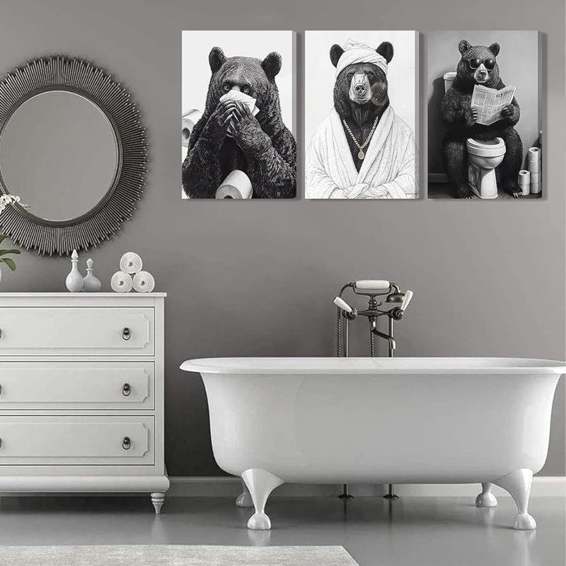 3 Piece Wrapped Canvas Print