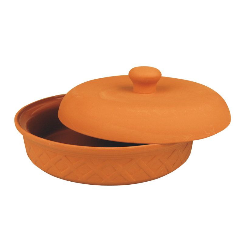 Alcott Hill® Twinbrook Ceramic Bread Warmer