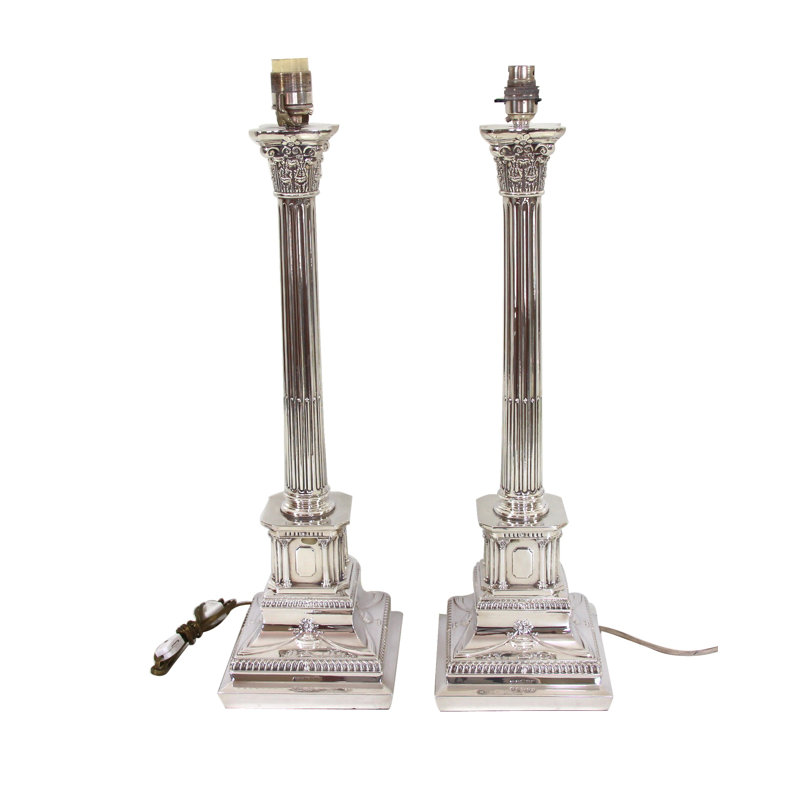 Corinthian Lamp Base Lamp