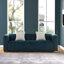 Ensemble de salon en velours 2 pièces Clifford-297255802-313947211