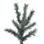 Alpine 9' Dark Green Pine Artificial Christmas Tree with 500 Clear/White Lights with Stand-757121250