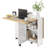 Atoria Oak Solid Wood Base Dining Table