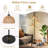 Brysonn 72'' Matte Tree Floor Lamp