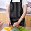 Tablier de cuisine 2 pièces pour femmes et hommes
