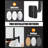 4-Pack Hat Rack Organizer, Adhesive Wall Hooks