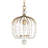 Voliere 1-Light Crystal Pendant