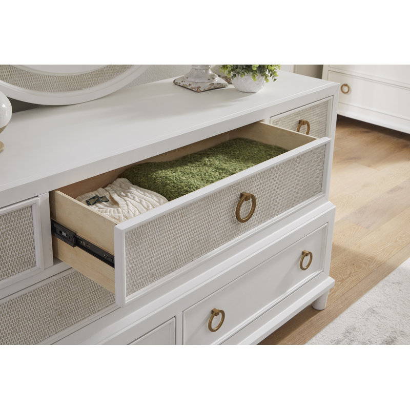 Abramowitz Dresser - White