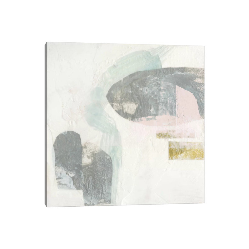 Muted Clusters by Jennifer Goldberger - Wrapped Canvas Gallery-Wrapped Canvas Giclée, 93.98 cm H x 93.98 cm W