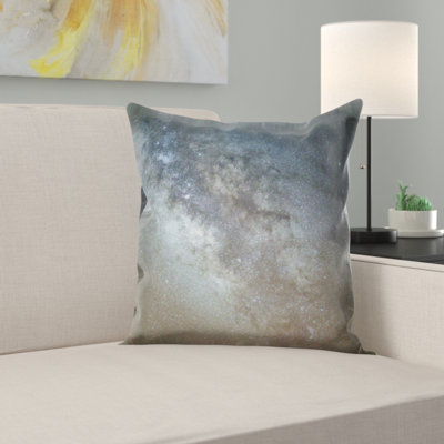 Microsuede Throw Pillow