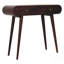 Console en bois massif et noyer californien-1680540407