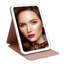 Miroir de maquillage à tablette tactile à trois tons avec interrupteur à capteur tactile-60657021