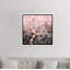 «Pink and Gray Cubes» par Elisabeth Fredriksson - impression d'art graphique-53128073-49900666
