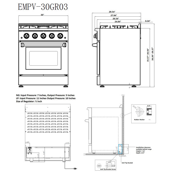 Product Dimensions