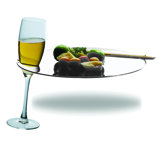 Polycarbonate Tray for Buffet - 6 Pieces - Clear