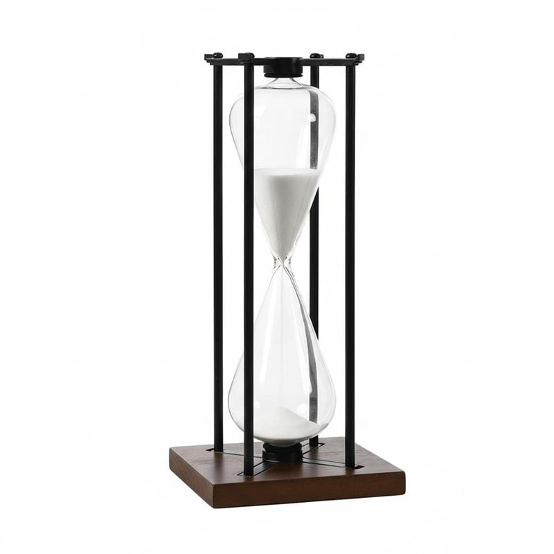 Decorative Object, 27.94cm H x 13.97cm W x 11.94cm D
