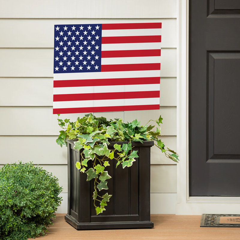 Enseigne de drapeau American Classic
