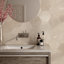 Carreau de porcelaine pour mur et plancher 7,7 po x 8,9 po Elegance-56390485