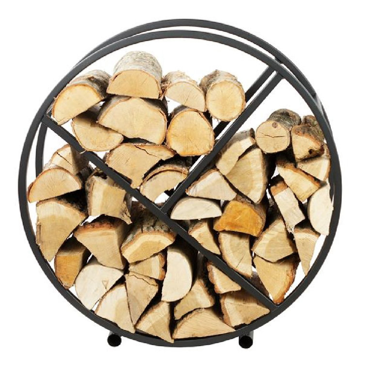 Pellston 81cm W Steel Log Rack