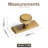 1.2'' Diameter Circle Knob With Backplate（G011） Multipack-121211790