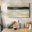Sable et mer II - Toile tendue avec châssis-1201432569
