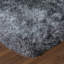 Tapis gris foncé touffeté à la main Petrey-1820838612