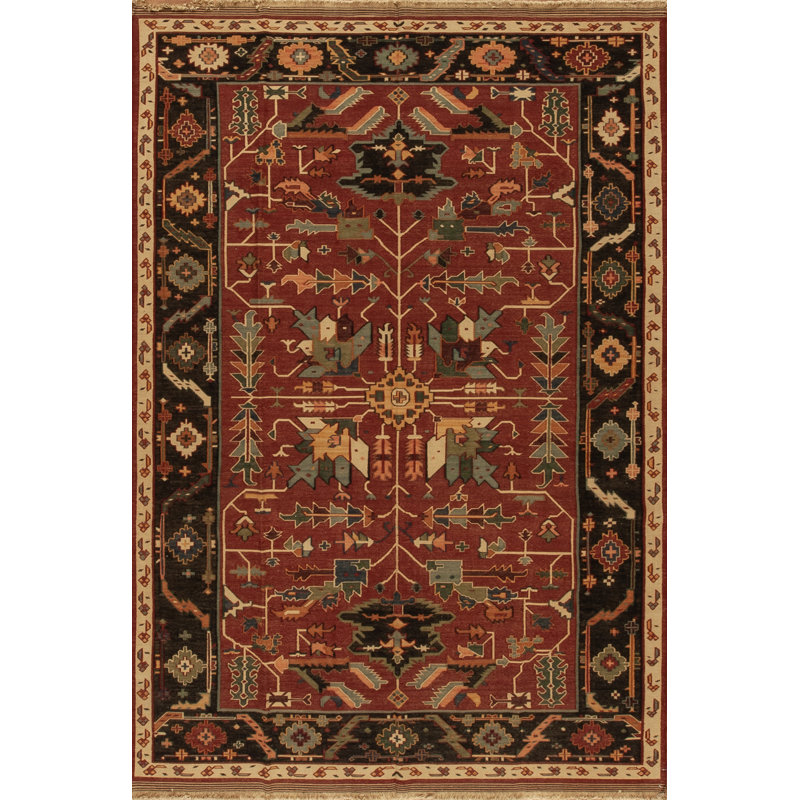 Discovery Flatweave Wool Area Rug