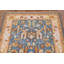 Tapis bleu traditionnel en laine 3x5