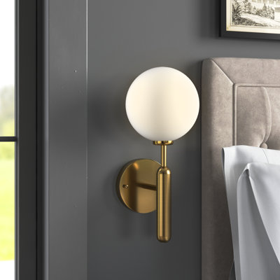 Aquista Iron Armed Sconce