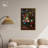 Romantic Blossom Canvas Floral Vase Wall Art by Art Remedy-105308757-105308752