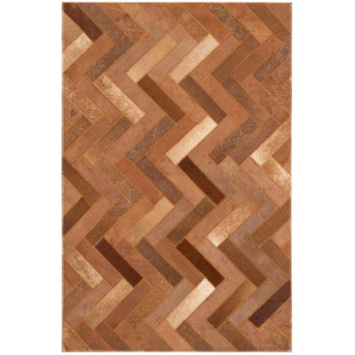 Tapis brun clair Jack