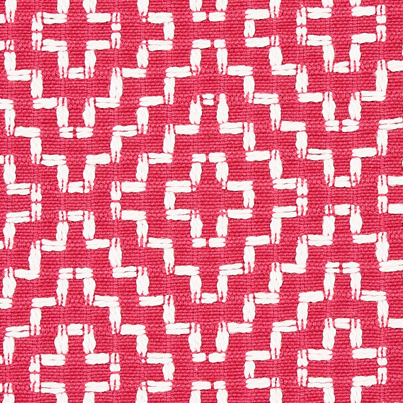 Tissu Soho, Framboise