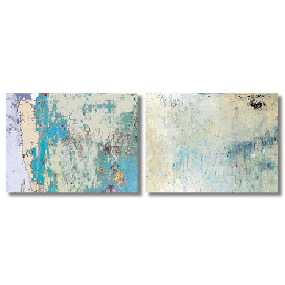 «Rain Set» par John Beard - reproduction d'art sur toile