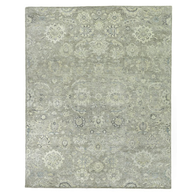 Heirloom Wool Floral Indoor Rug