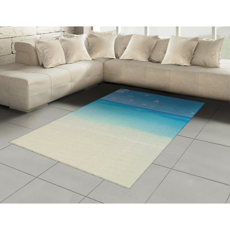 Eccleston Ombre Hand Woven Area Rug, Rectangle 120 x 180cm