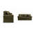 87.4" W Upholsteredr Slipcovered Standard Sofa-1515476505