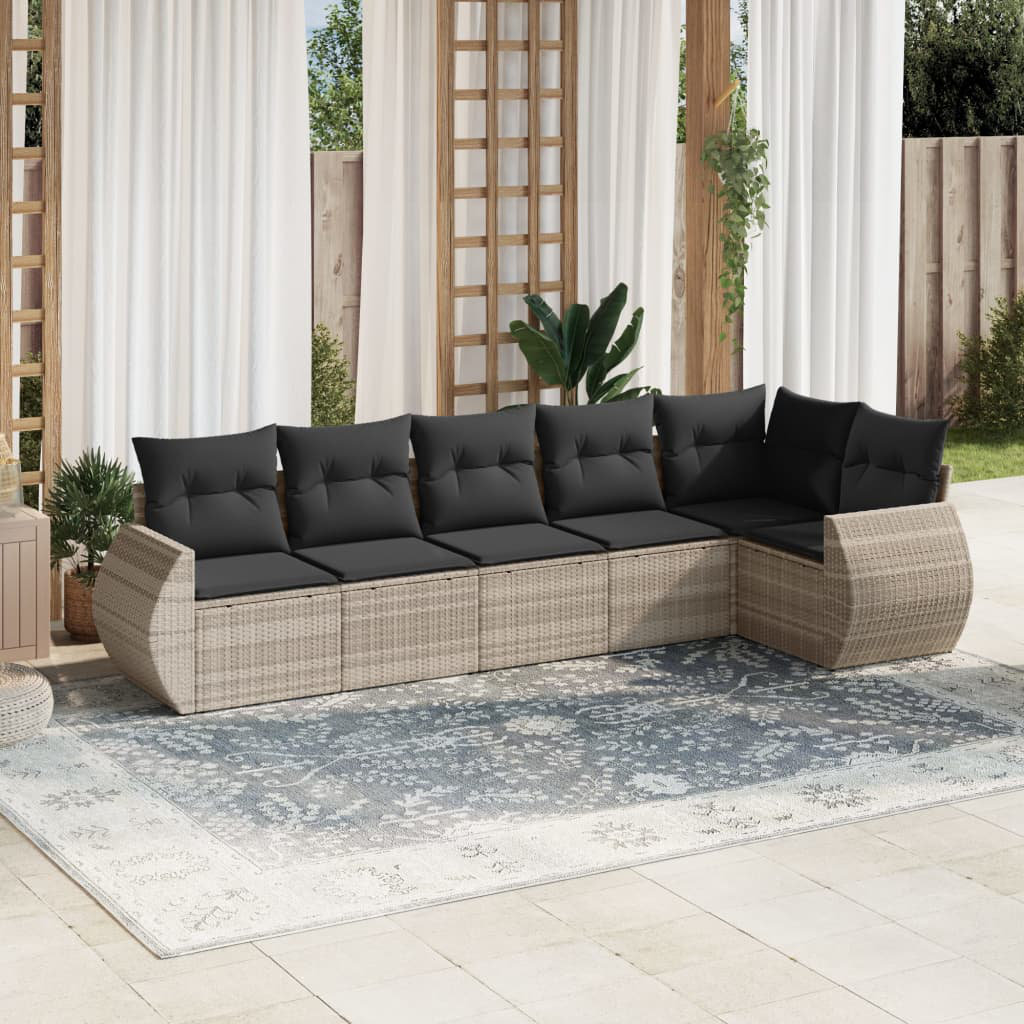 Gartensofa Rosellar mit Kissen