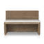Senna Woven Dining Bench