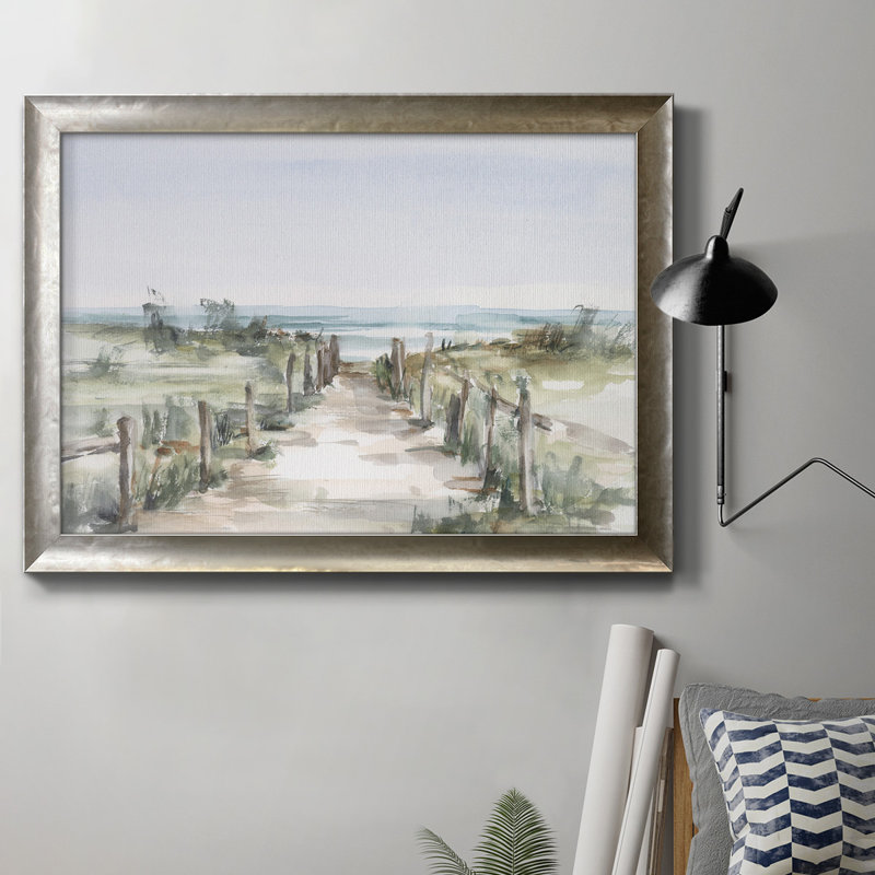 «Ocean Access II», reproduction sur toile encadrée, H 18 po x l 27 po x P 2,5 po