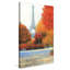 Automne à Paris en couple - Peinture-196259257-196259256