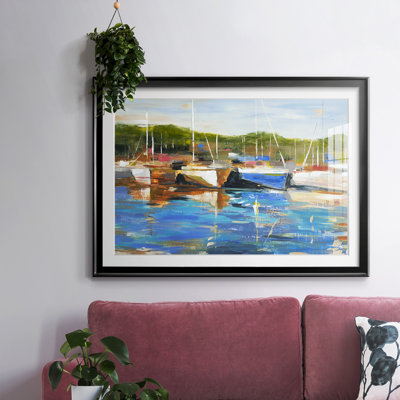Safe Harbor, reproduction d'art encadrée