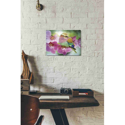 «Pretty Boy» par Steve Hunziker, art mural sur toile