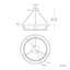 Imperial 1 - Light LED Pendant-69526394