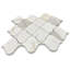Calacatta 12" x 11" Marble Mosaic Tile-79891920