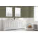 Zoila 84'' Double Bathroom Vanity with Quartz Top