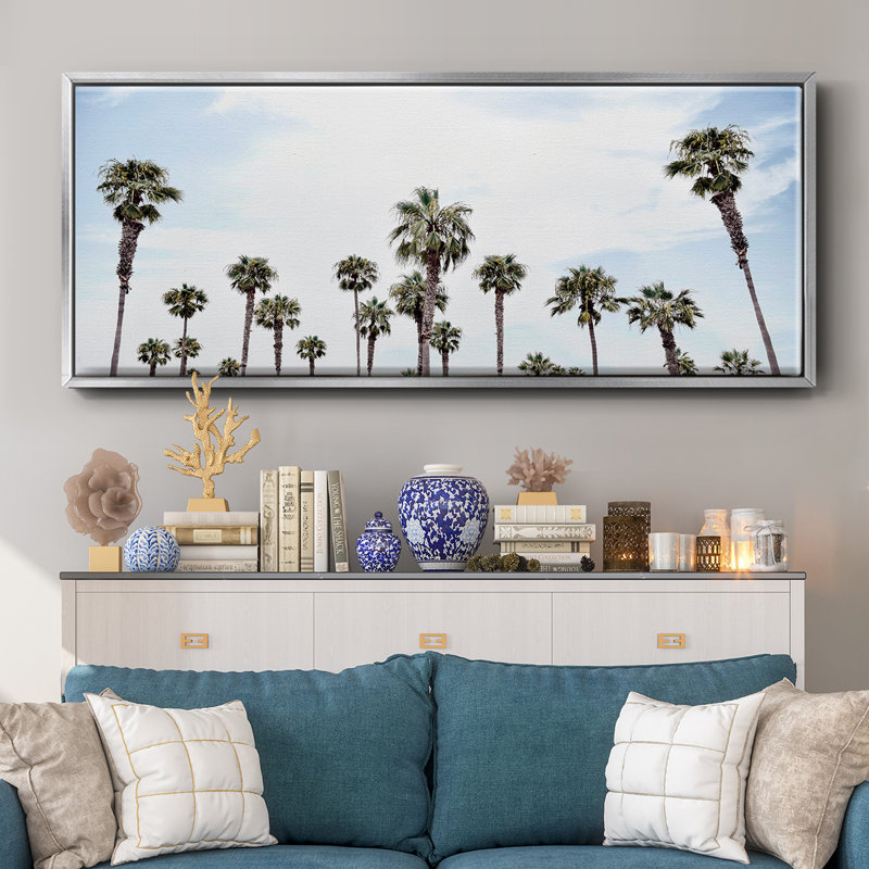 Laguna Beach- Framed Canvas