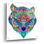 «Blue Wolf» par Hello Angel sur plastique / acrylique-1429625012