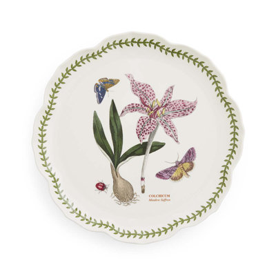 Botanic Garden Lotus 13.5" Platter