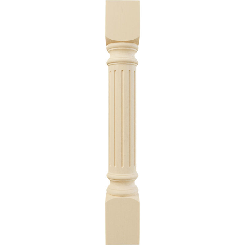 Armoire à colonne Richmond, Érable, H 35,5 po x l 3,75 po x P 3,75 po