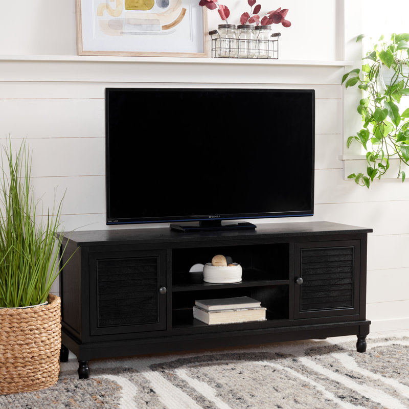 Meuble télé pour téléviseur de 43 po ou moins Chelse, Black